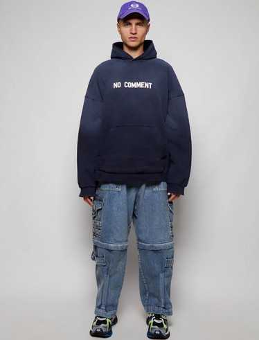 Balenciaga balenciaga no comment hoodies - image 1