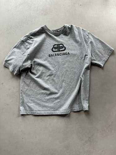 Balenciaga t-shirt bb tee - Gem