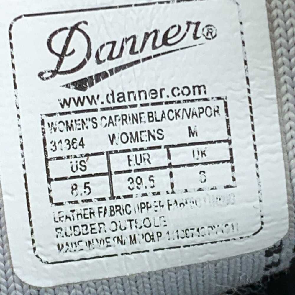 Danner Caprine 4" Boots Womens Size 8.5 Black/Vap… - image 7