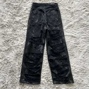 Balenciaga Balenciaga Super Destroyed Deinm - image 1