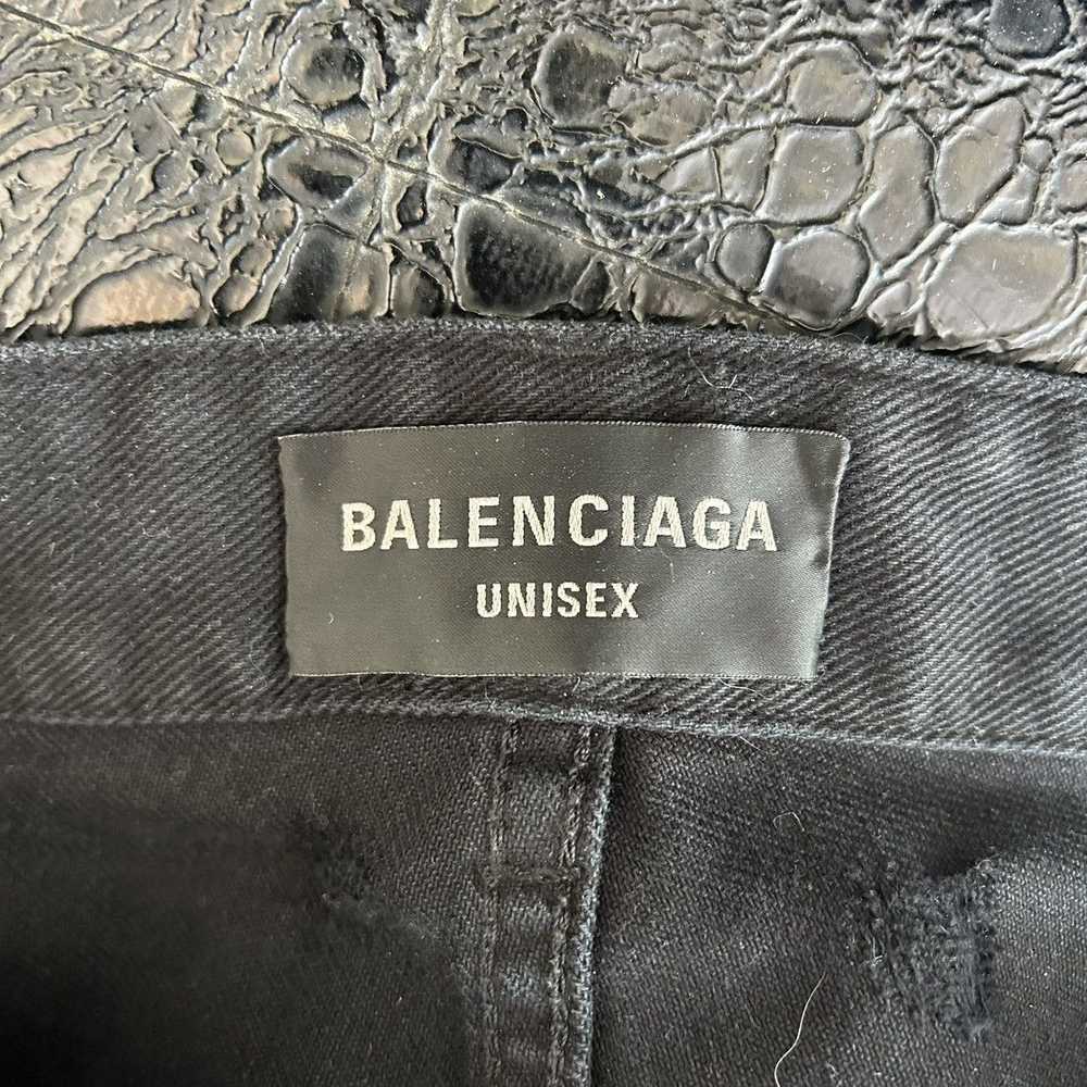 Balenciaga Balenciaga Super Destroyed Deinm - image 6