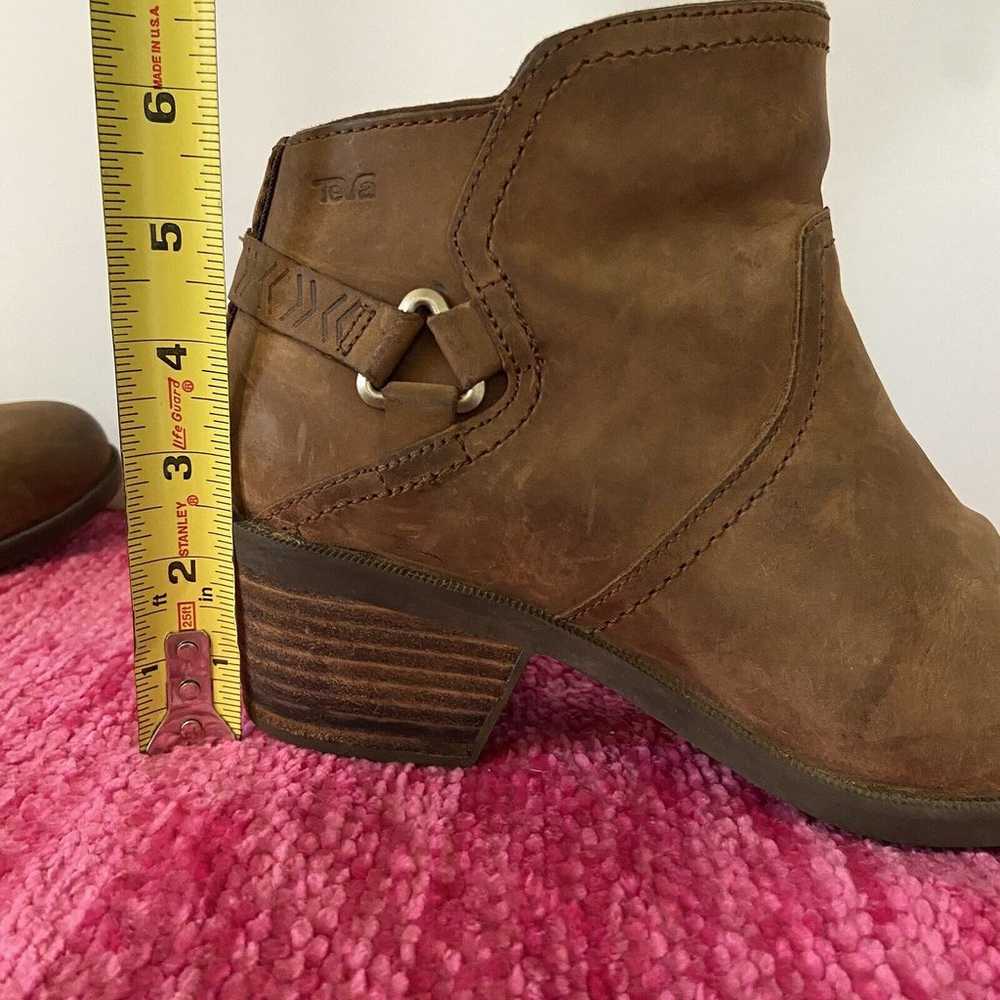 Teva Foxy Waterproof Nubuck Leather Ankle Boots B… - image 10