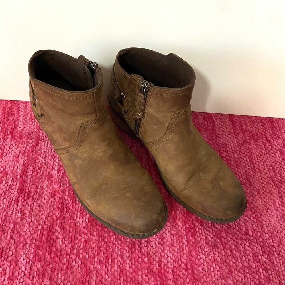 Teva Foxy Waterproof Nubuck Leather Ankle Boots B… - image 12