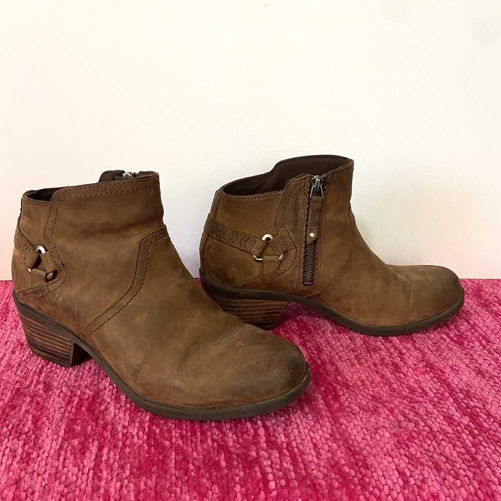 Teva Foxy Waterproof Nubuck Leather Ankle Boots B… - image 1