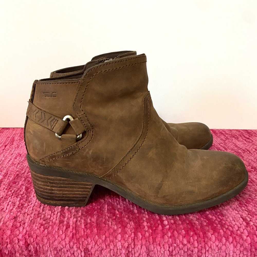 Teva Foxy Waterproof Nubuck Leather Ankle Boots B… - image 2