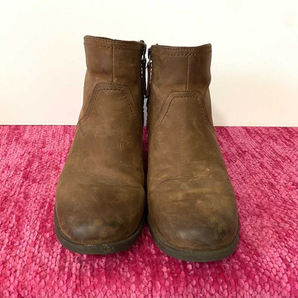 Teva Foxy Waterproof Nubuck Leather Ankle Boots B… - image 3