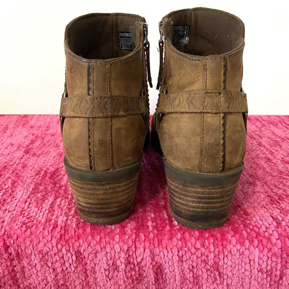 Teva Foxy Waterproof Nubuck Leather Ankle Boots B… - image 5