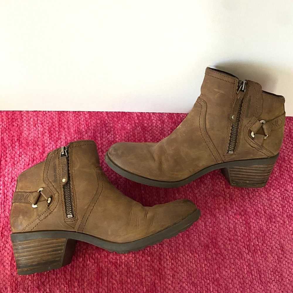 Teva Foxy Waterproof Nubuck Leather Ankle Boots B… - image 6