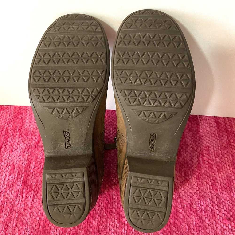 Teva Foxy Waterproof Nubuck Leather Ankle Boots B… - image 8