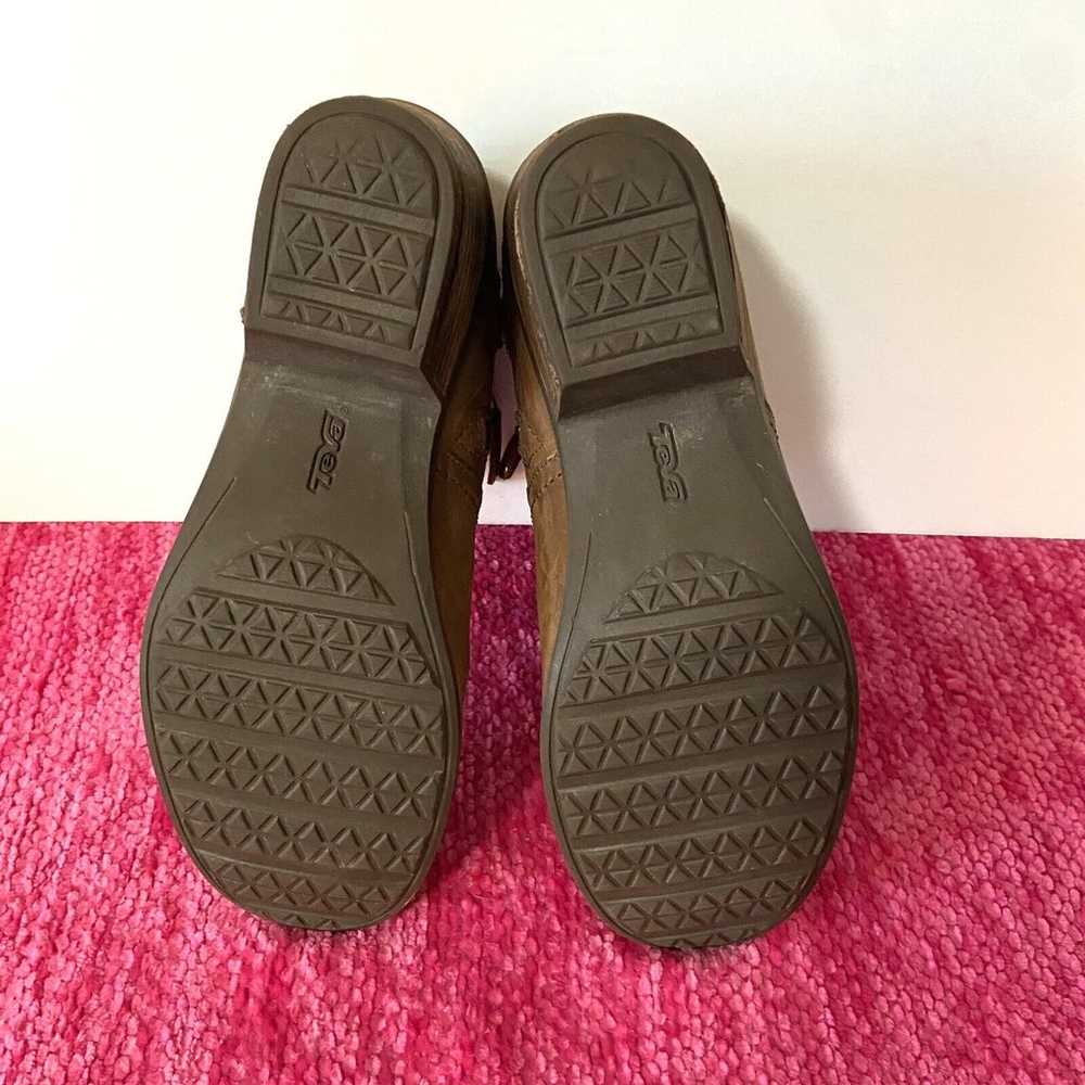Teva Foxy Waterproof Nubuck Leather Ankle Boots B… - image 9