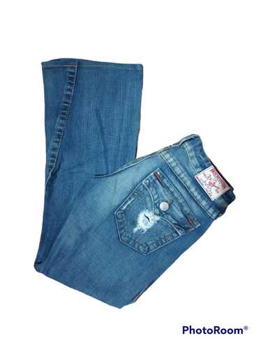 TRUE RELIGION SECTION JOEY デニム 30×33 True Religion Womens Jeans Row 30 Seat 33 Joey Boot Flare