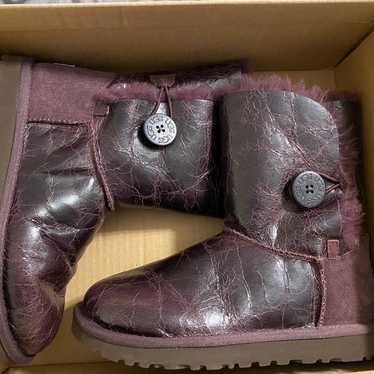 Ugg Bailey Button Krinkle Boots