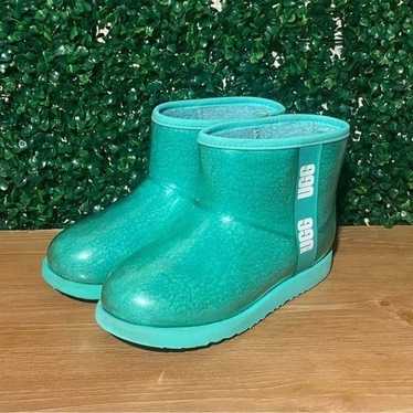 Ugg Woans Classic Mini Clear Boots turquoise