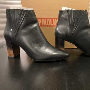 Black Leather Salamanca Boot - image 1