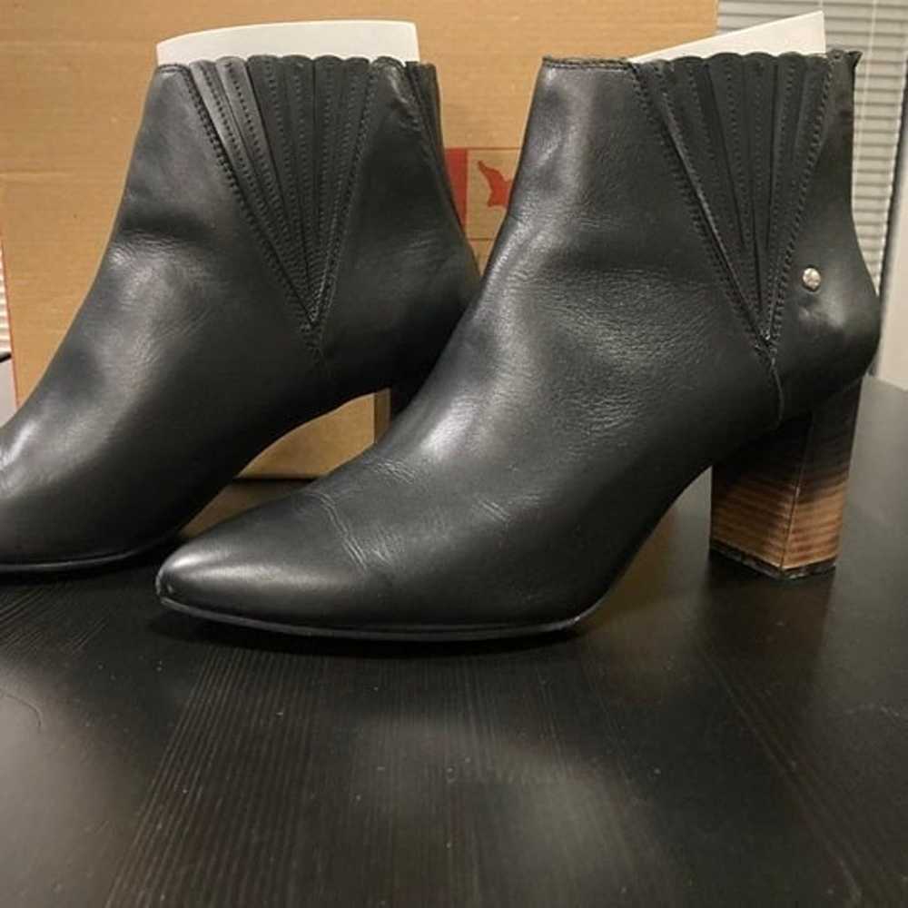 Black Leather Salamanca Boot - image 2