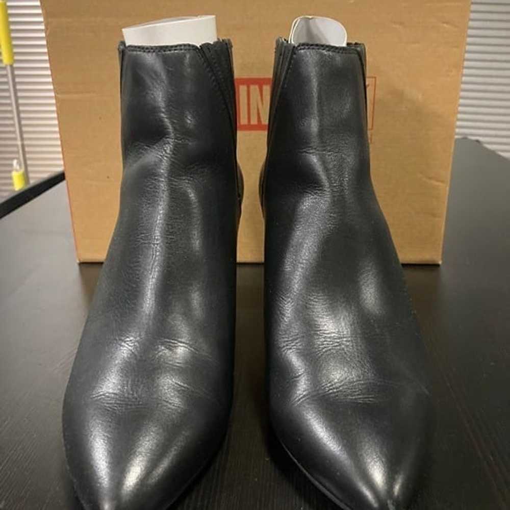 Black Leather Salamanca Boot - image 3