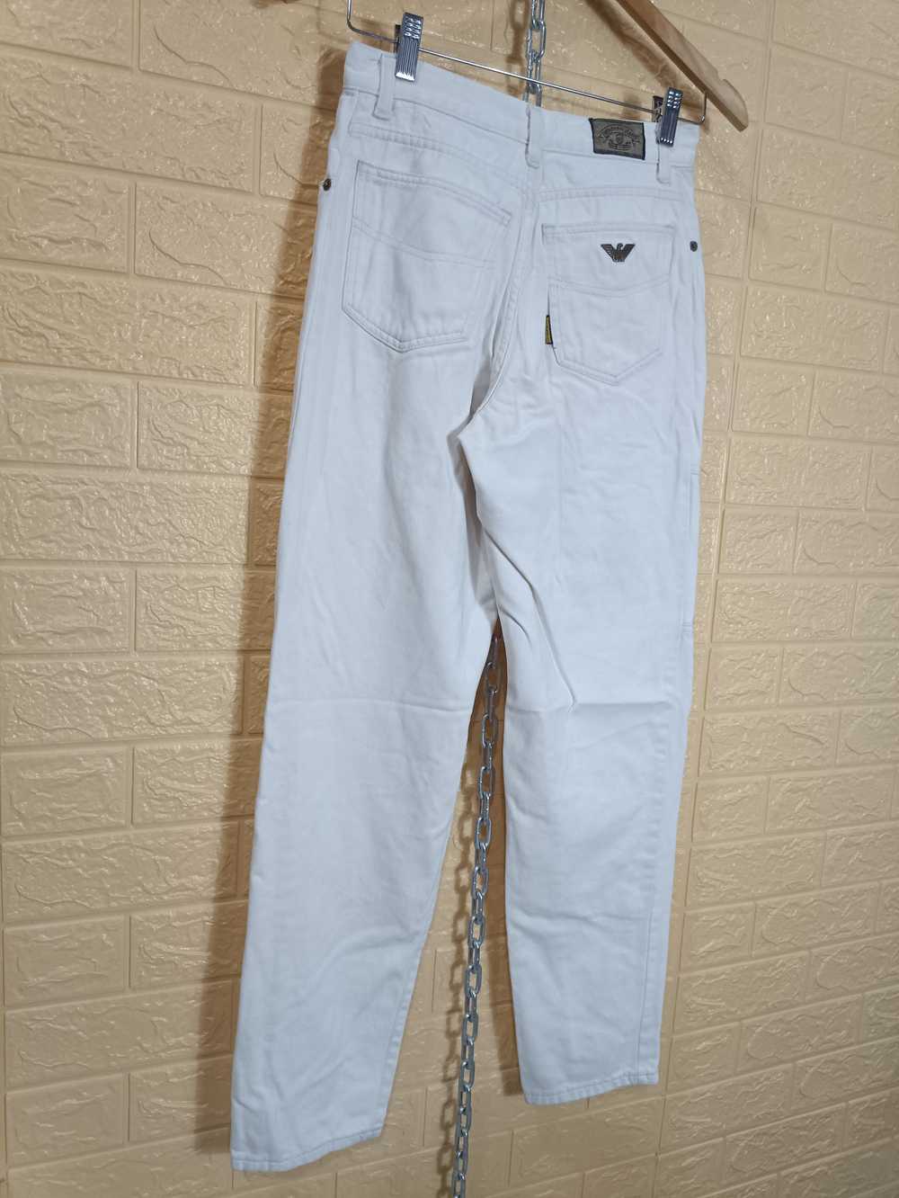 Archival Clothing - Vintage Giorgio Armani Jeans - image 9