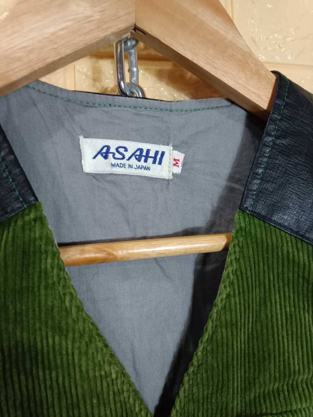 Japanese Brand - Vintage Asahi Corduroy Vest - image 5