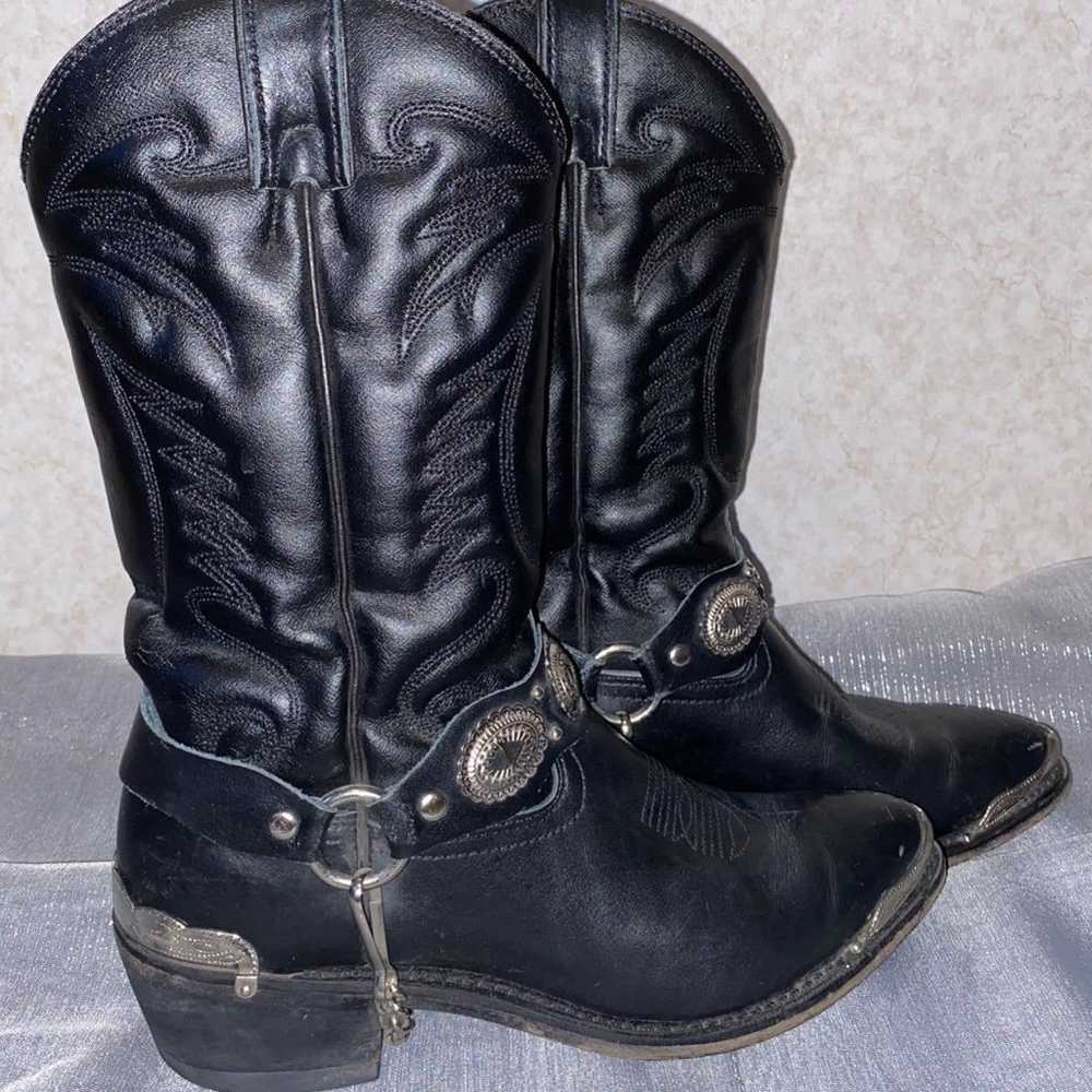 Boot barn cow boy boots - image 1