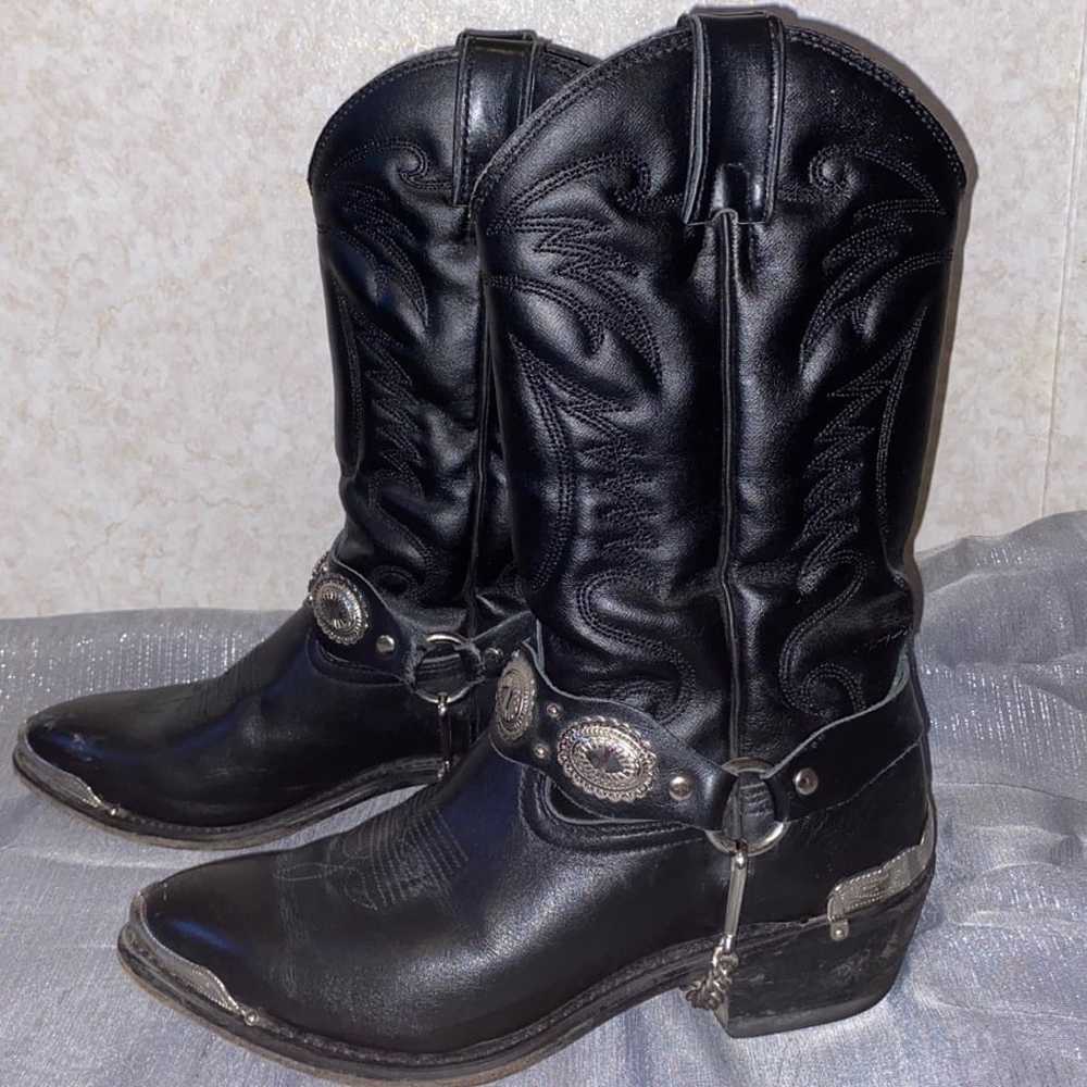 Boot barn cow boy boots - image 3