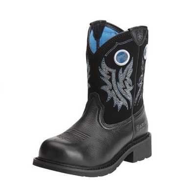 Ariat Fatbaby Steel Toe Leather Work Boots - image 1