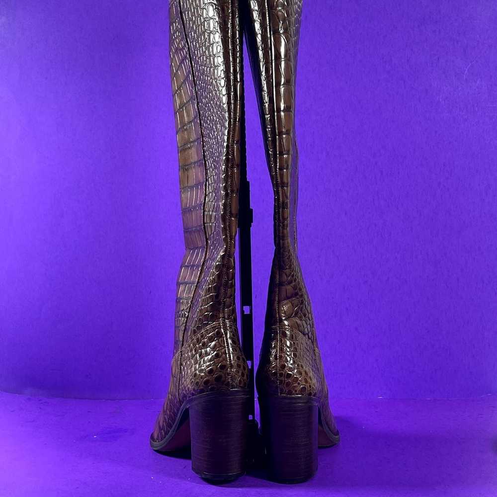 Vince Camuto x Fashion Jackson Knee High Leather … - image 4