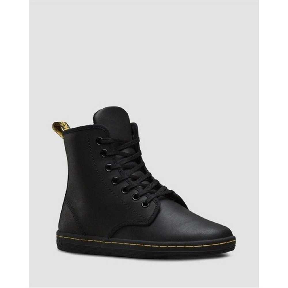 Dr. Martens Shoreditch Leather Lace Up Boots - image 1