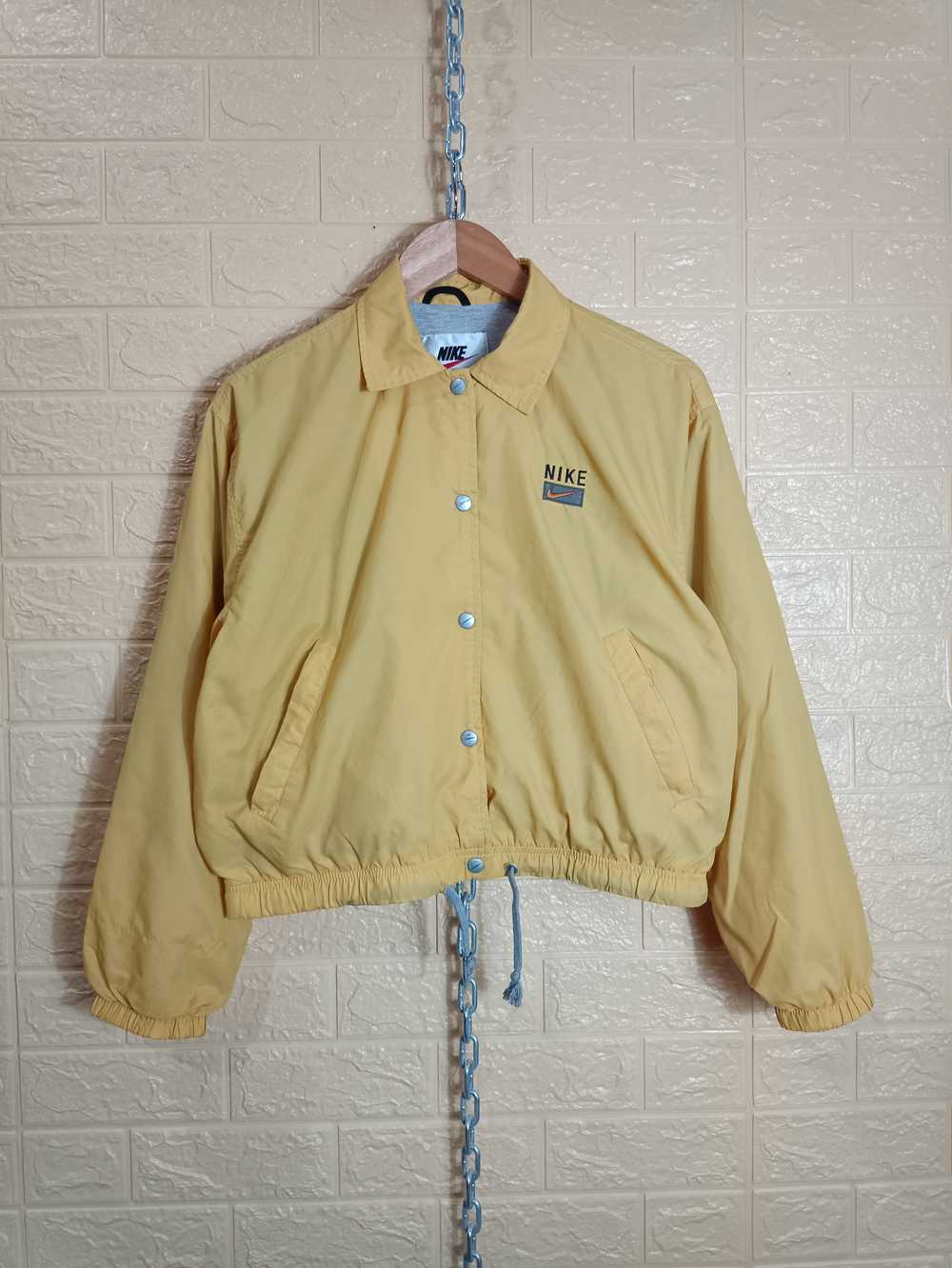 *DELETE TODAY* Vintage Nike Crop Top Windbreaker - image 1