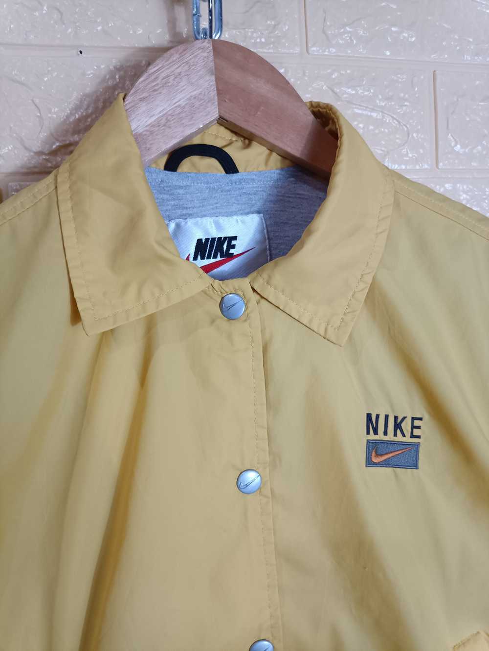 *DELETE TODAY* Vintage Nike Crop Top Windbreaker - image 5