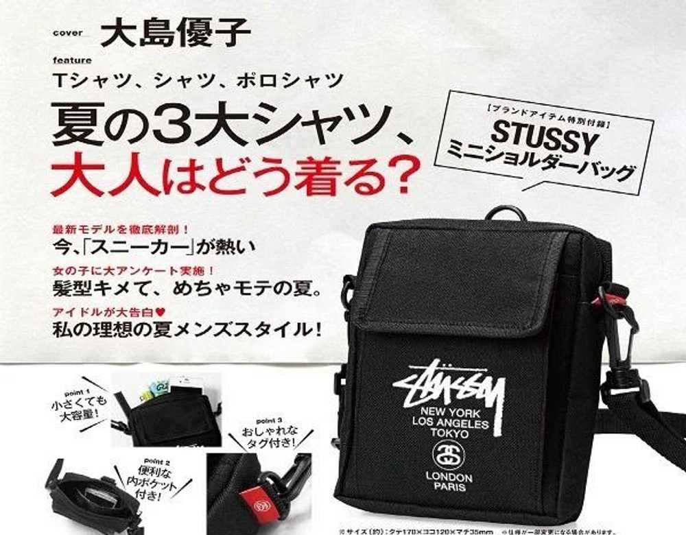 Streetwear × Stussy Authentic Stussy Bag - Crossb… - image 8