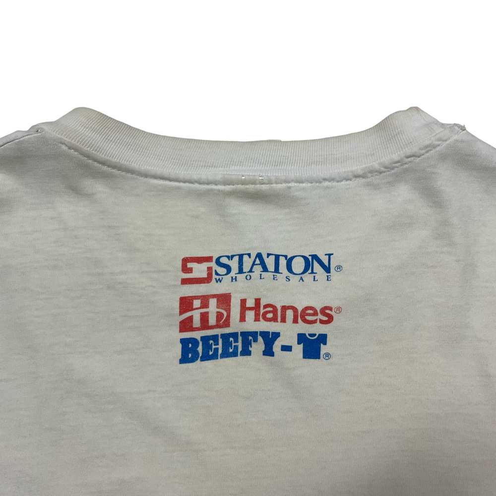 ‘90s Hanes Beefy-T ‘Luxuriously Soft Hand’ Promo … - image 6