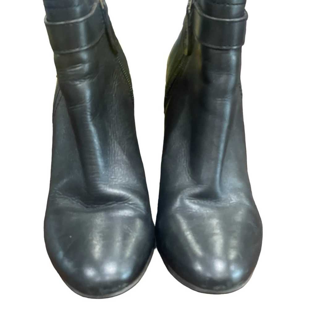 Tory Burch Bristol Almond Toe Black Calf Leather … - image 6