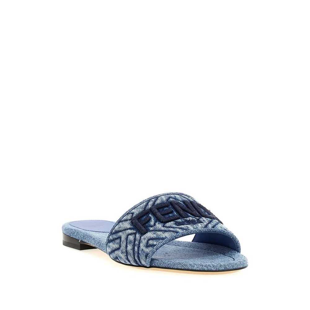Fendi Cloth sandal - image 2