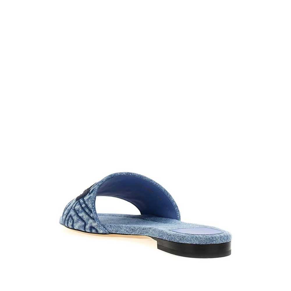 Fendi Cloth sandal - image 3