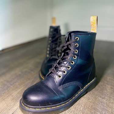 Dr. Martens Vegan 1460 Felix Lace Up Black boots