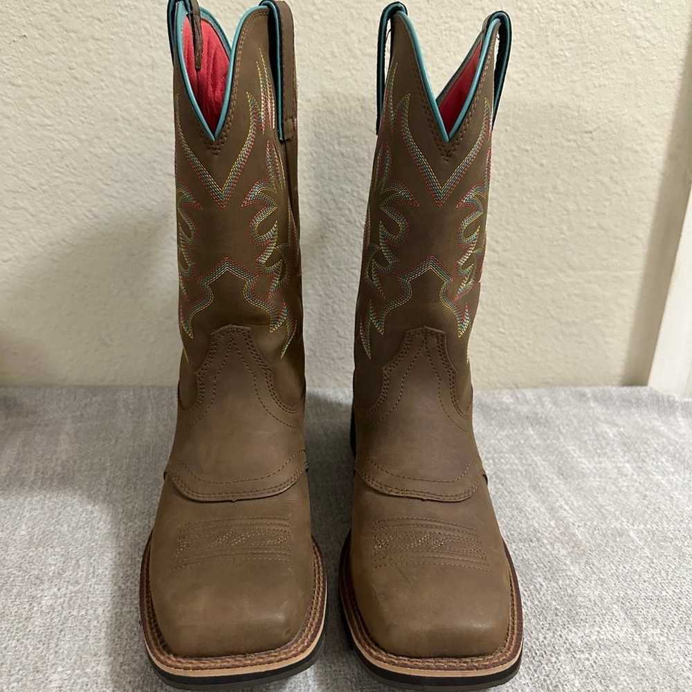 Ariat western Delilah boot size 8.5 - image 12