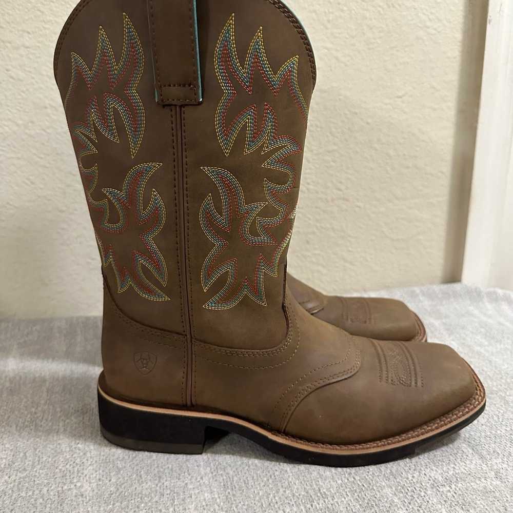 Ariat western Delilah boot size 8.5 - image 1