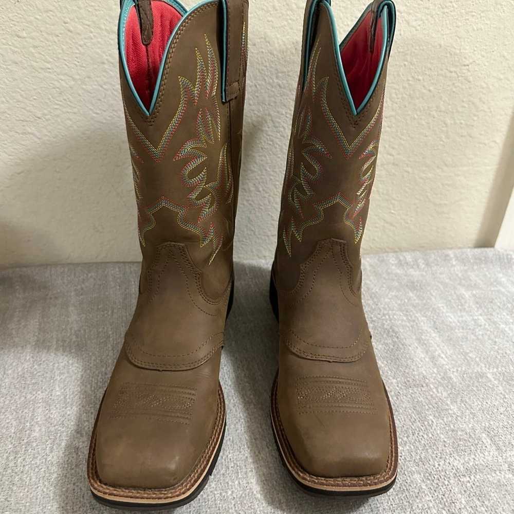 Ariat western Delilah boot size 8.5 - image 2