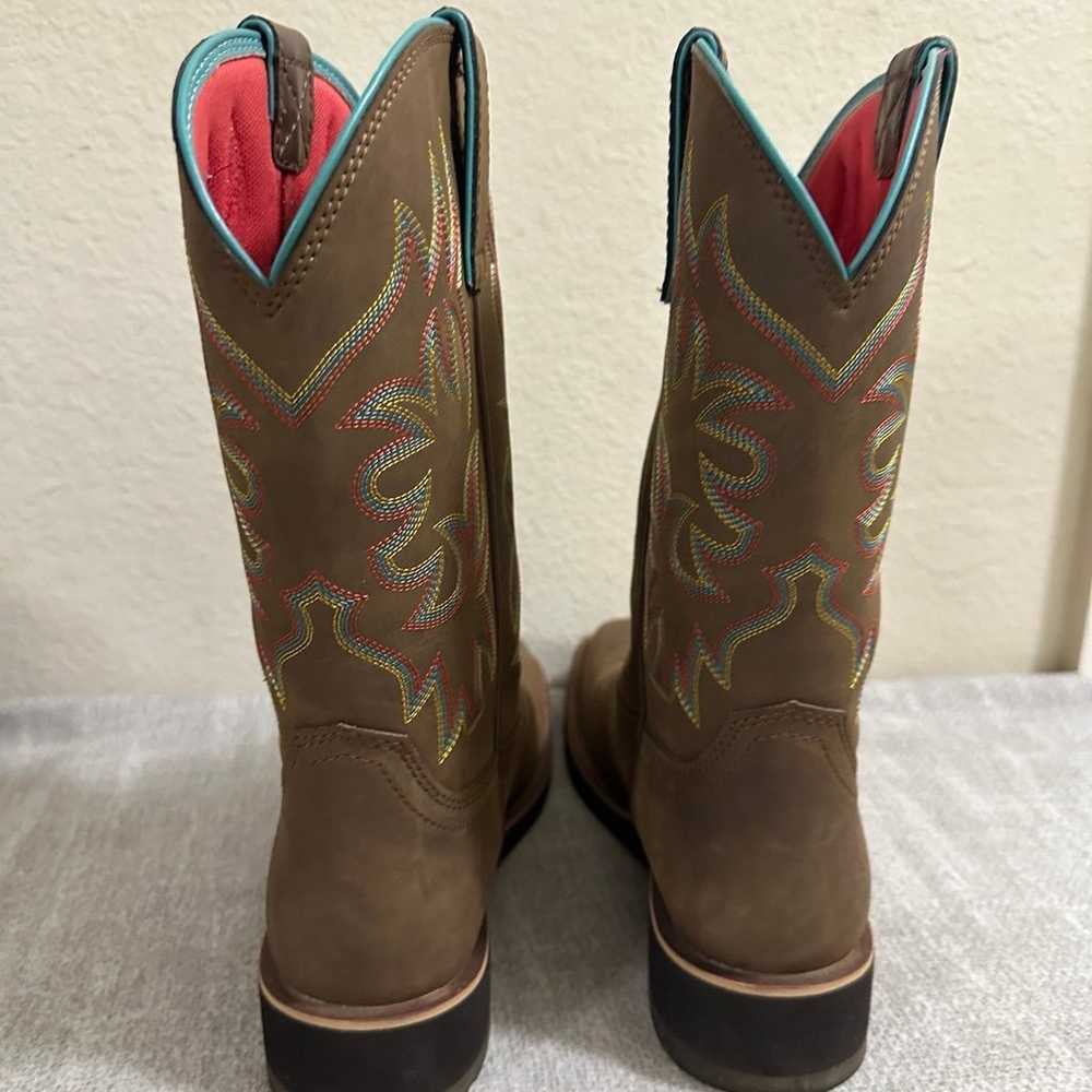 Ariat western Delilah boot size 8.5 - image 3