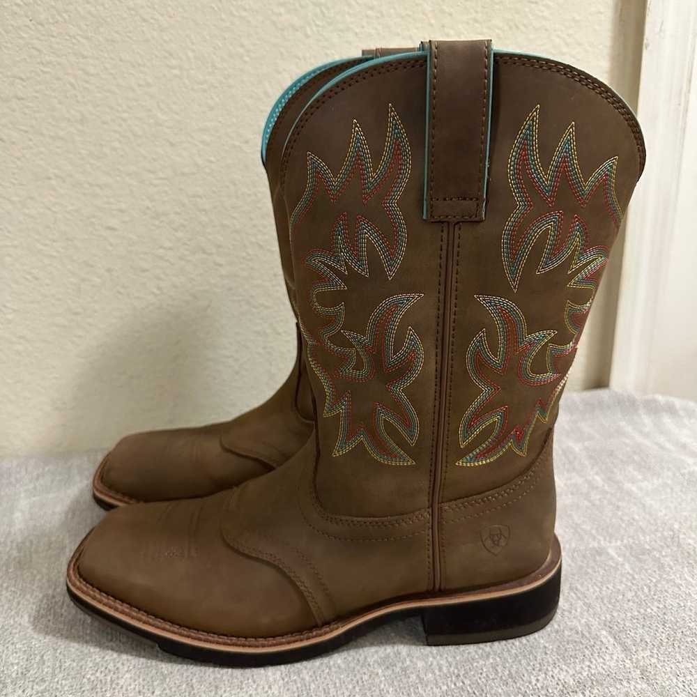 Ariat western Delilah boot size 8.5 - image 4