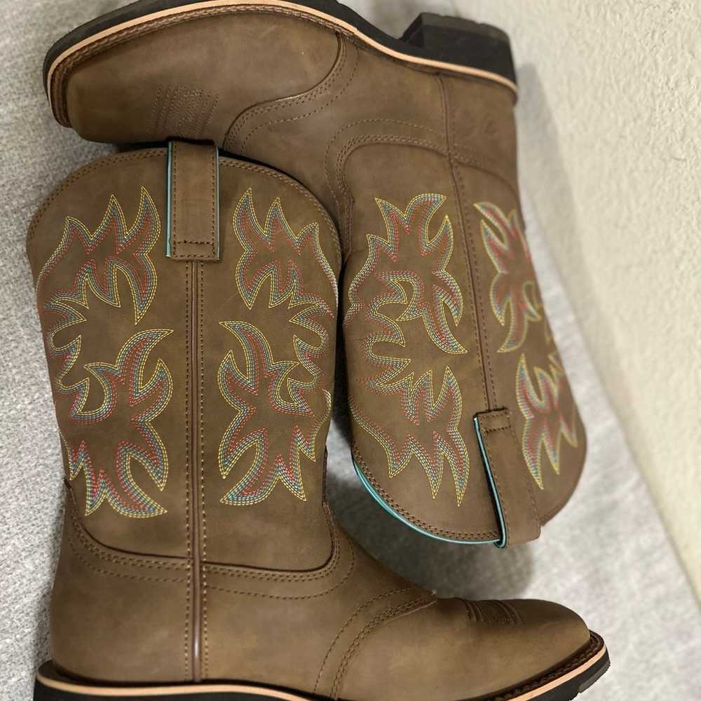 Ariat western Delilah boot size 8.5 - image 7
