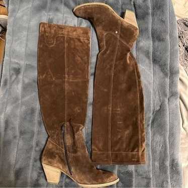 Paul Green Muchen Dazzle brown suede boots - image 1