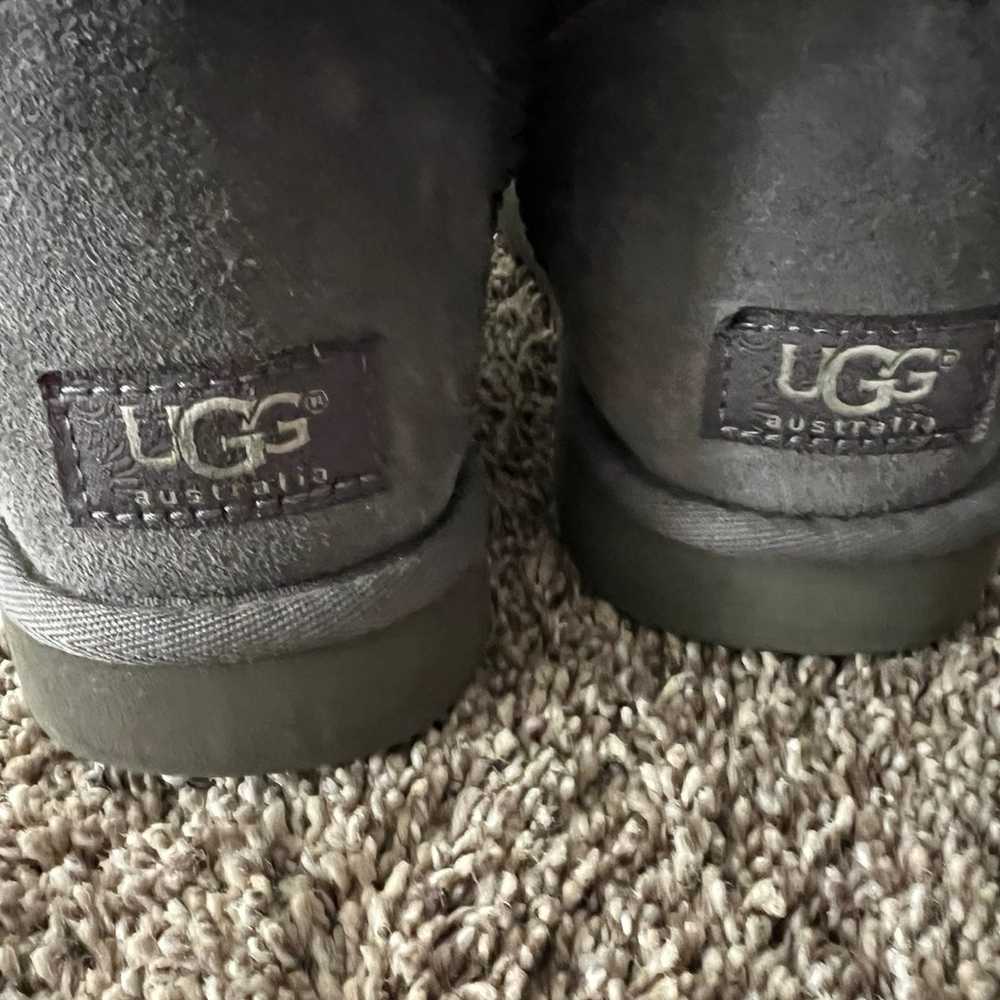 Women’s Uggs button gray boots - image 6