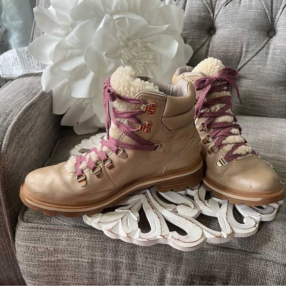 Sorel Ankle Waterproof Boots Women’s 10 - image 3