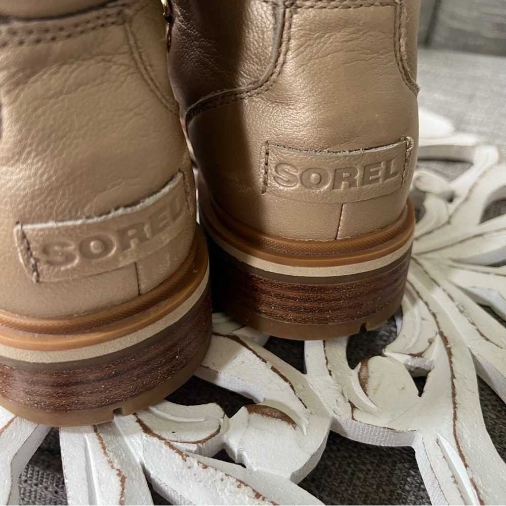 Sorel Ankle Waterproof Boots Women’s 10 - image 7