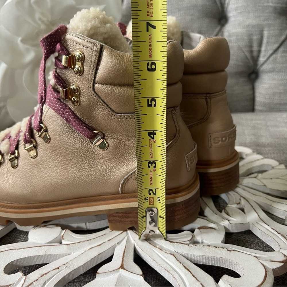 Sorel Ankle Waterproof Boots Women’s 10 - image 8