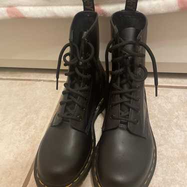 NEW doc marntens 1460 smooth leather lace up boot… - image 1