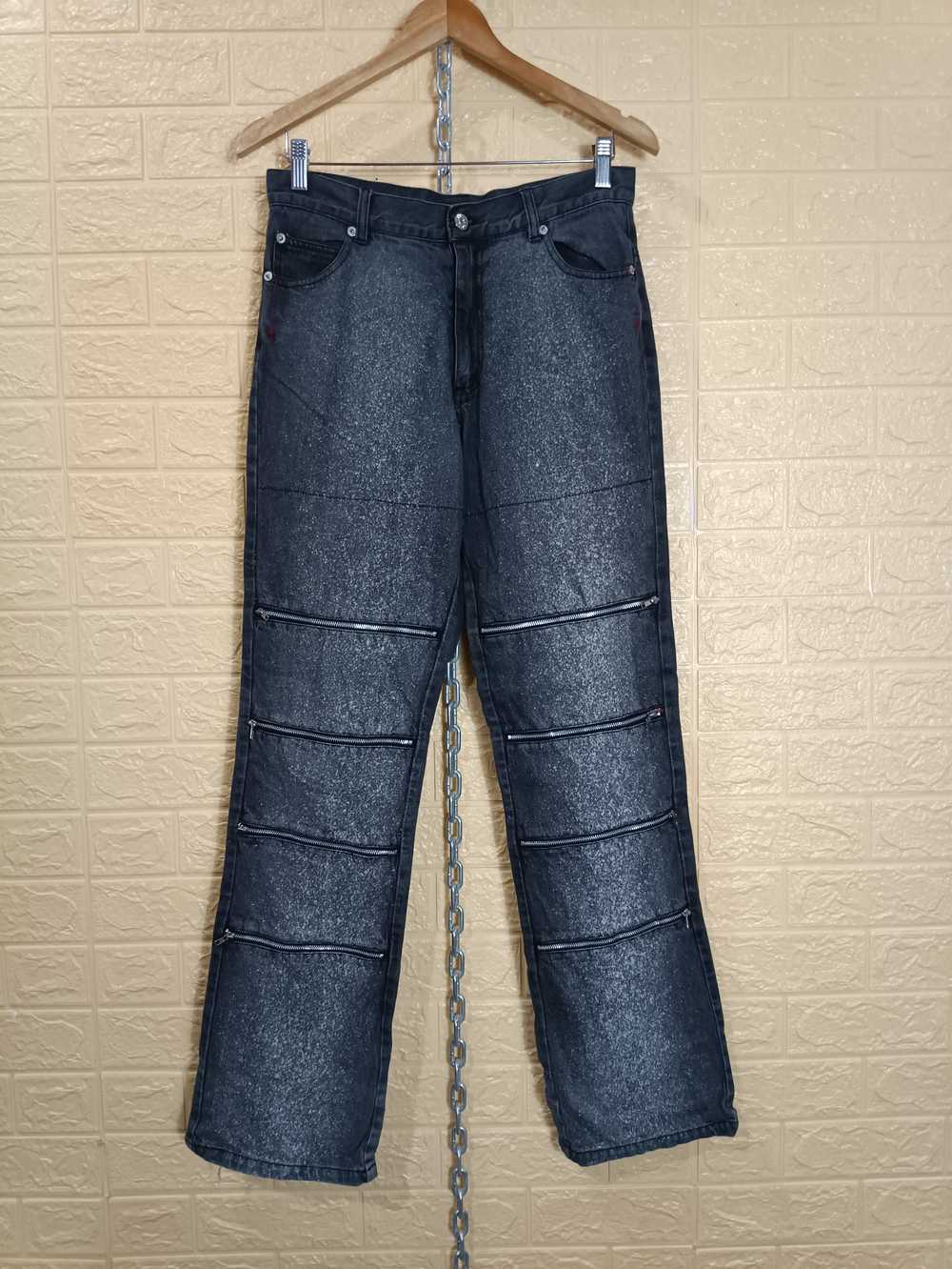 Archival Clothing - Mad Denim Bondage Style - image 1