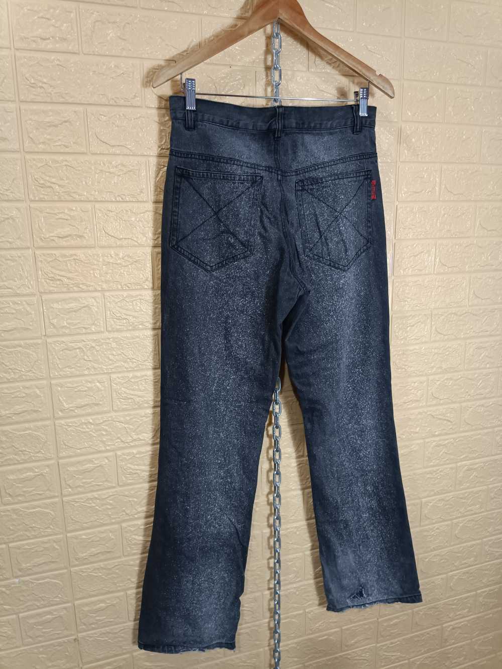 Archival Clothing - Mad Denim Bondage Style - image 8