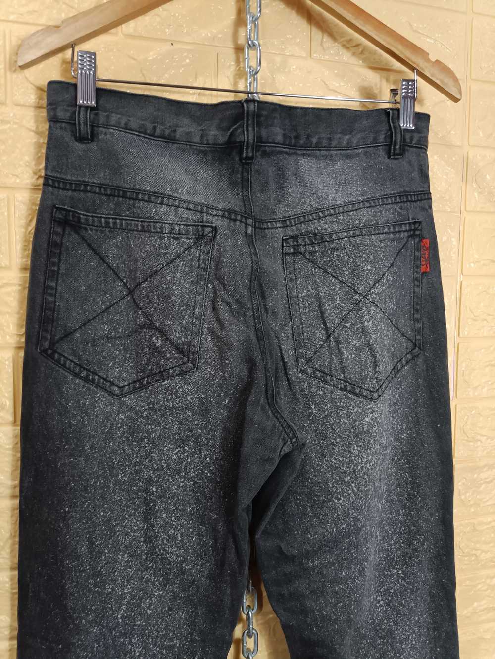 Archival Clothing - Mad Denim Bondage Style - image 9